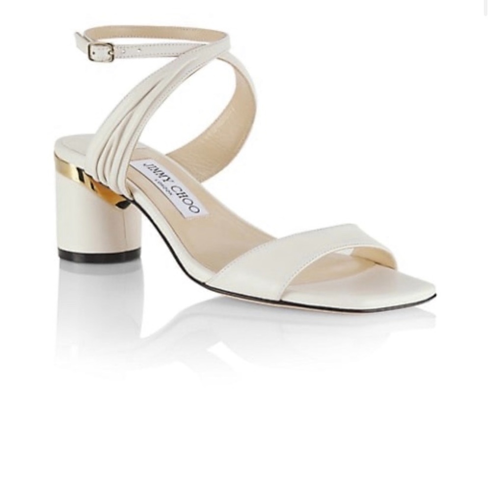 Jimmy choo shoes used once for my wedding, size 9, very comfortable.